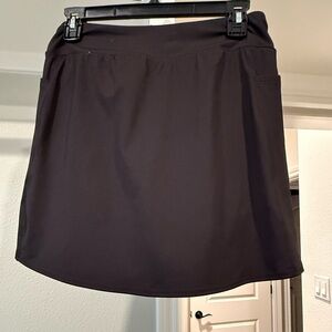 Black Women’s skort